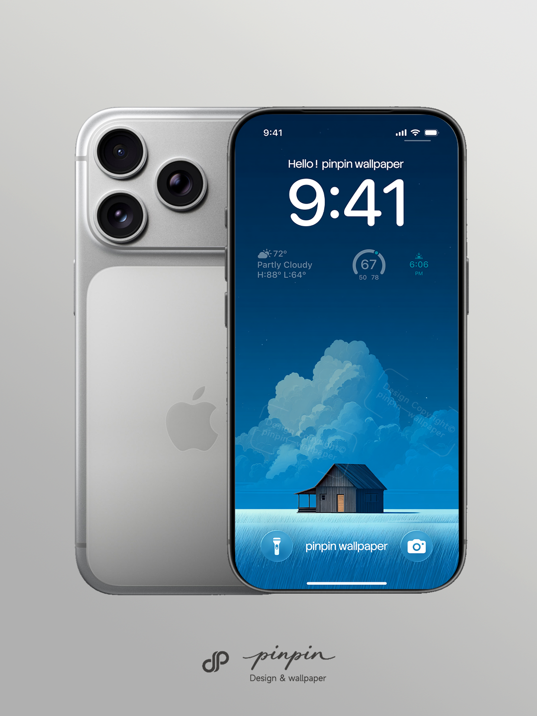 4K HD 壁紙の背景 - iPhone および Android 向け Black Universe Series20