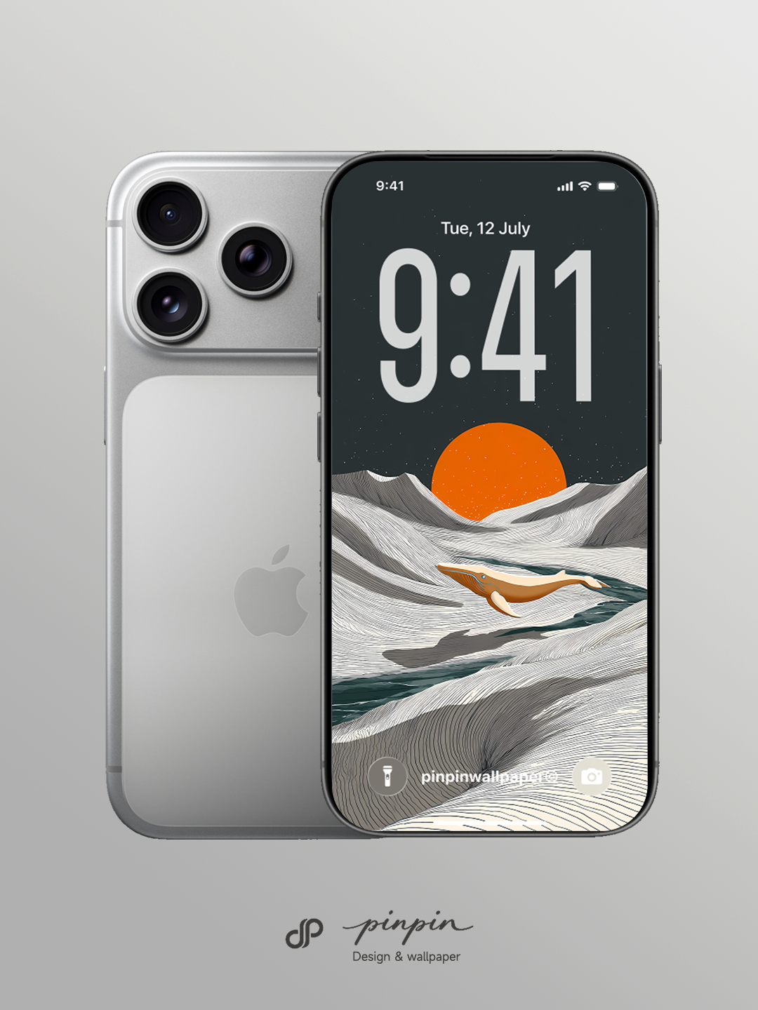 Minimalist Gradient 4K Wallpaper for iPhone and Android | No. 6292