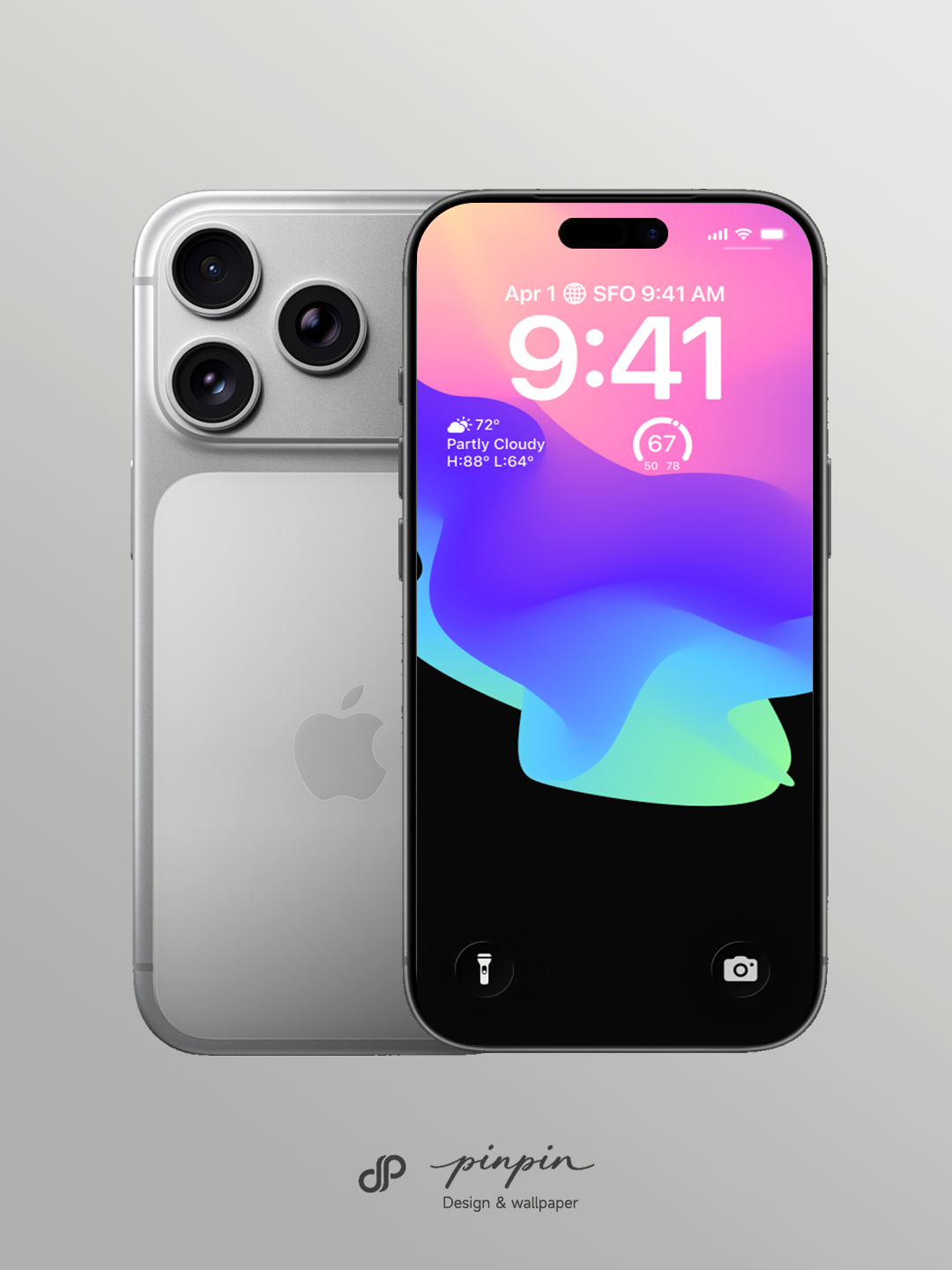 Minimalist Gradient 4K Wallpaper for iPhone and Android | No. 6271