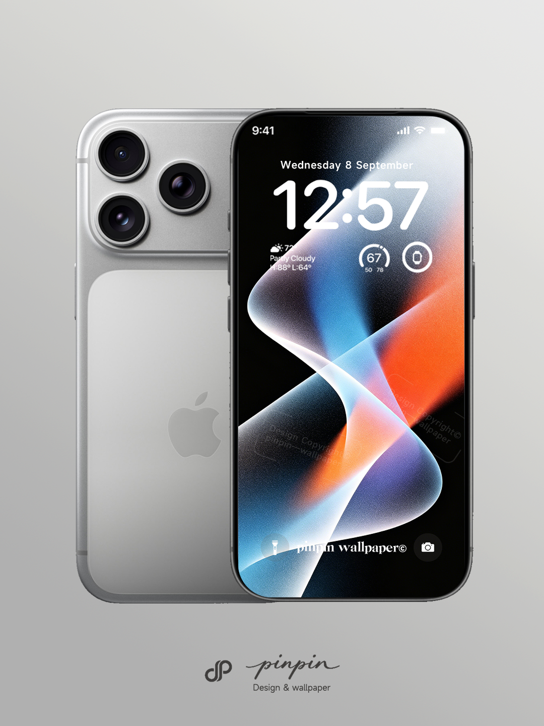 4K HD 壁紙の背景 - iPhone および Android 向け Black Universe Series20