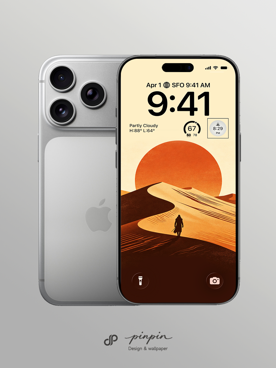 Minimalist Gradient 4K Wallpaper for iPhone and Android | No. 6264