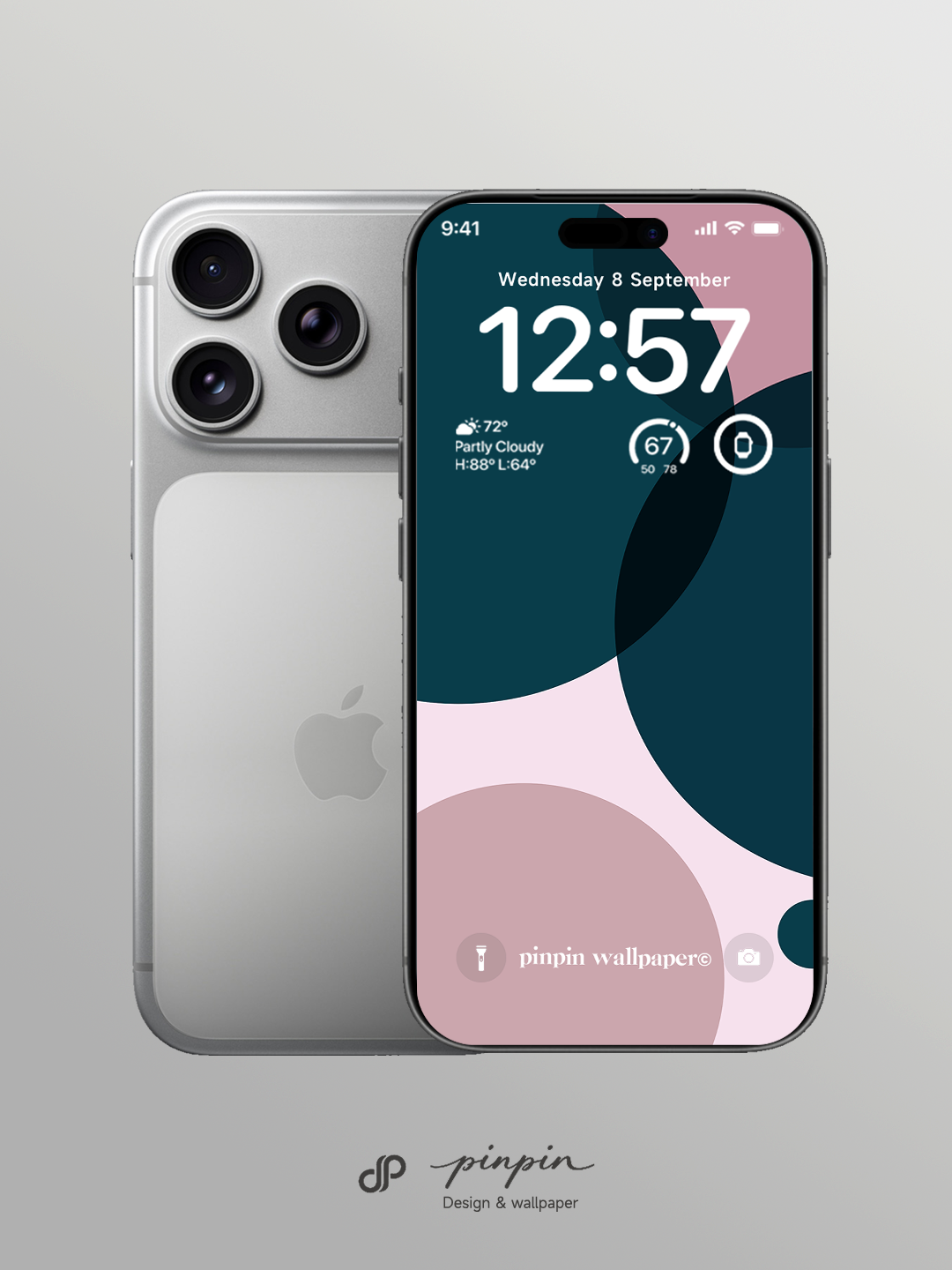 Minimalist Gradient 4K Wallpaper for iPhone and Android | No. 6265