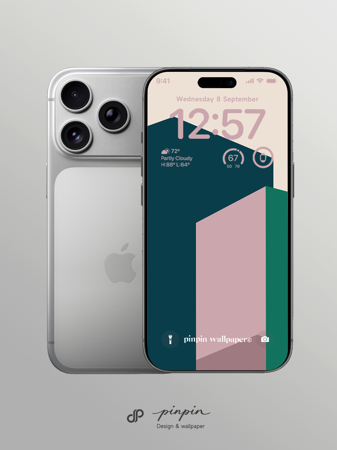 Minimalist Gradient 4K Wallpaper for iPhone and Android | No. 6268