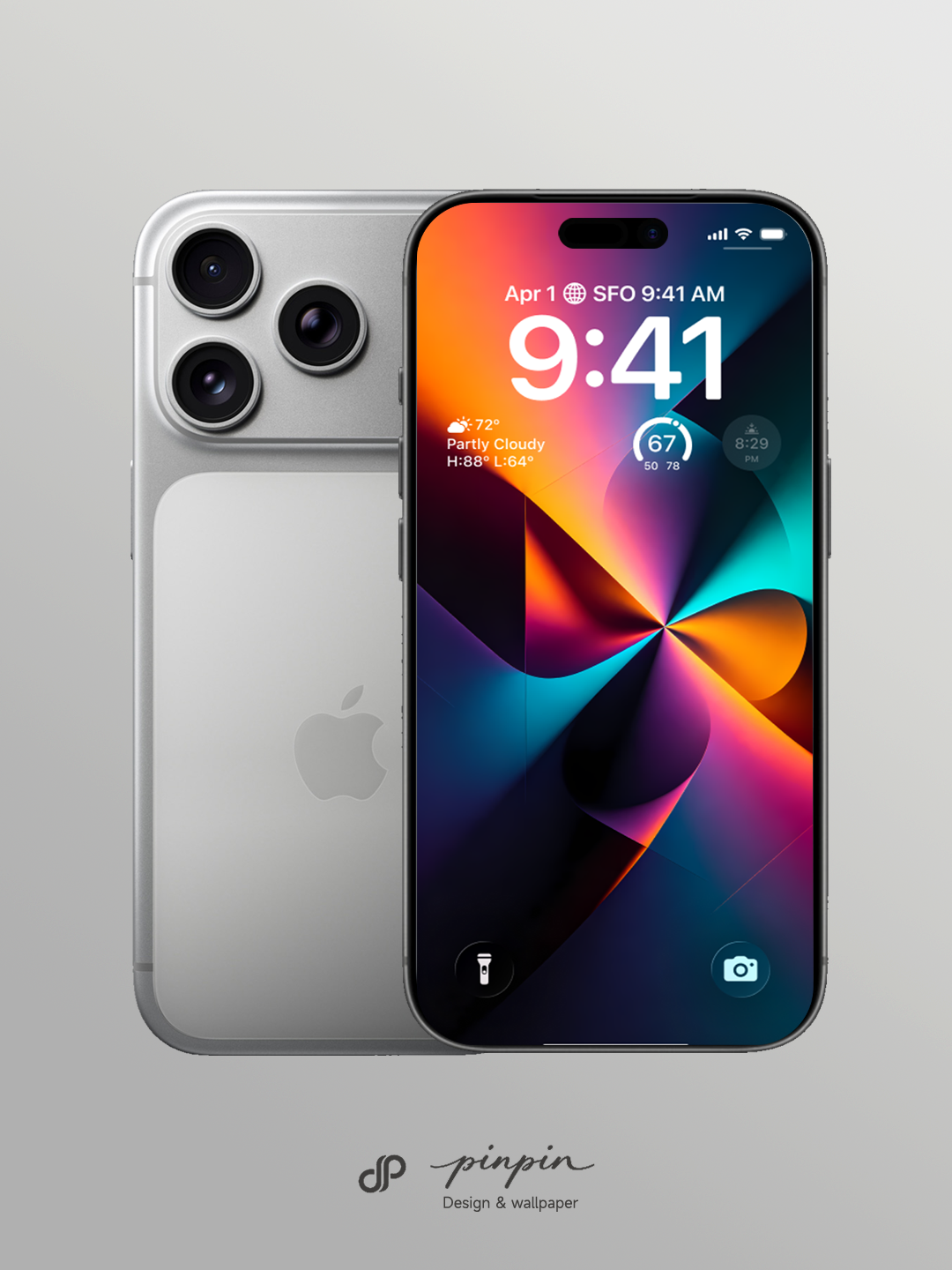 Minimalist Gradient 4K Wallpaper for iPhone and Android | No. 6242