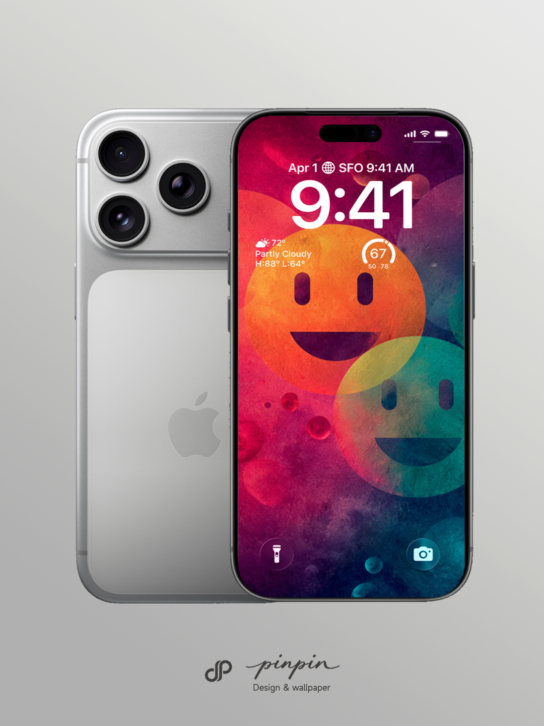 Minimalist Gradient 4K Wallpaper for iPhone and Android | No. 6251