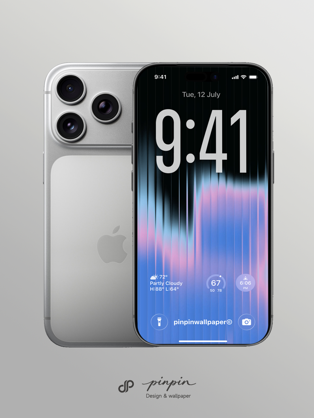 Minimalist Gradient 4K Wallpaper for iPhone and Android | No. 6274