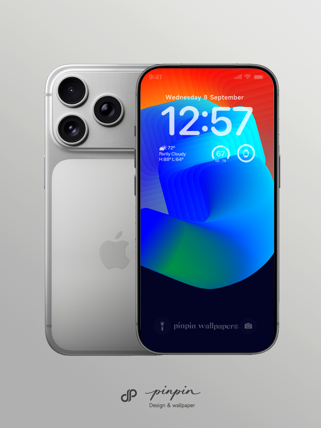 4K HD 壁紙の背景 - iPhone および Android 向け Black Universe Series20