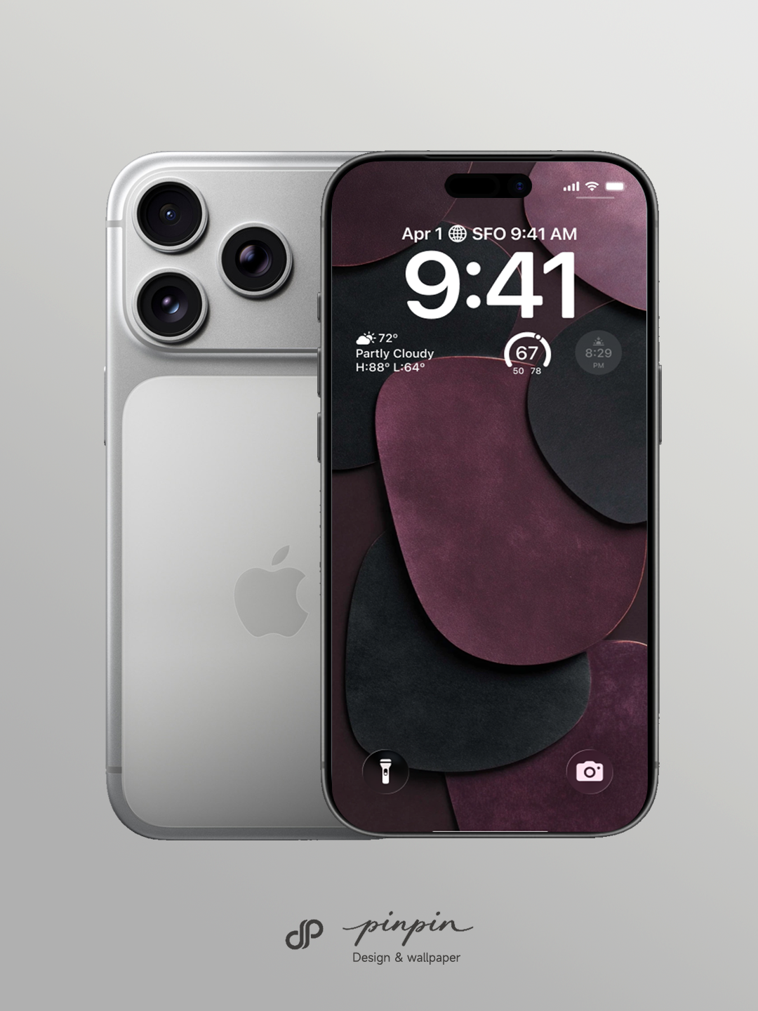 Minimalist Gradient 4K Wallpaper for iPhone and Android | No. 6240