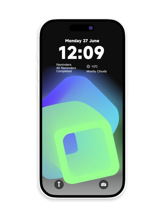 4K HD 壁紙の背景 - iPhone および Android 用のキューブ