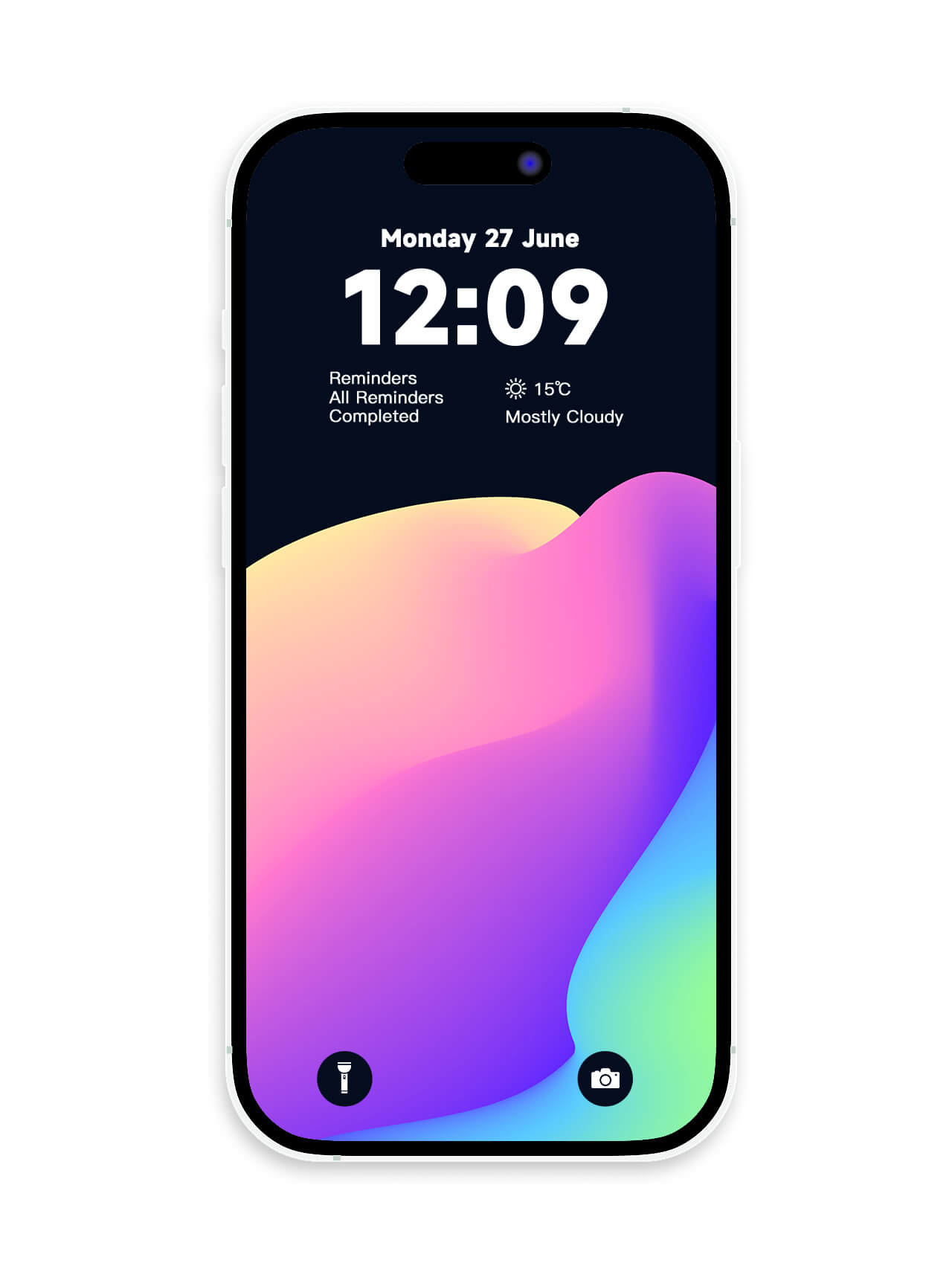 4K HD壁紙の背景 - iPhoneおよびAndroid用ブラックユニバースシリーズ19