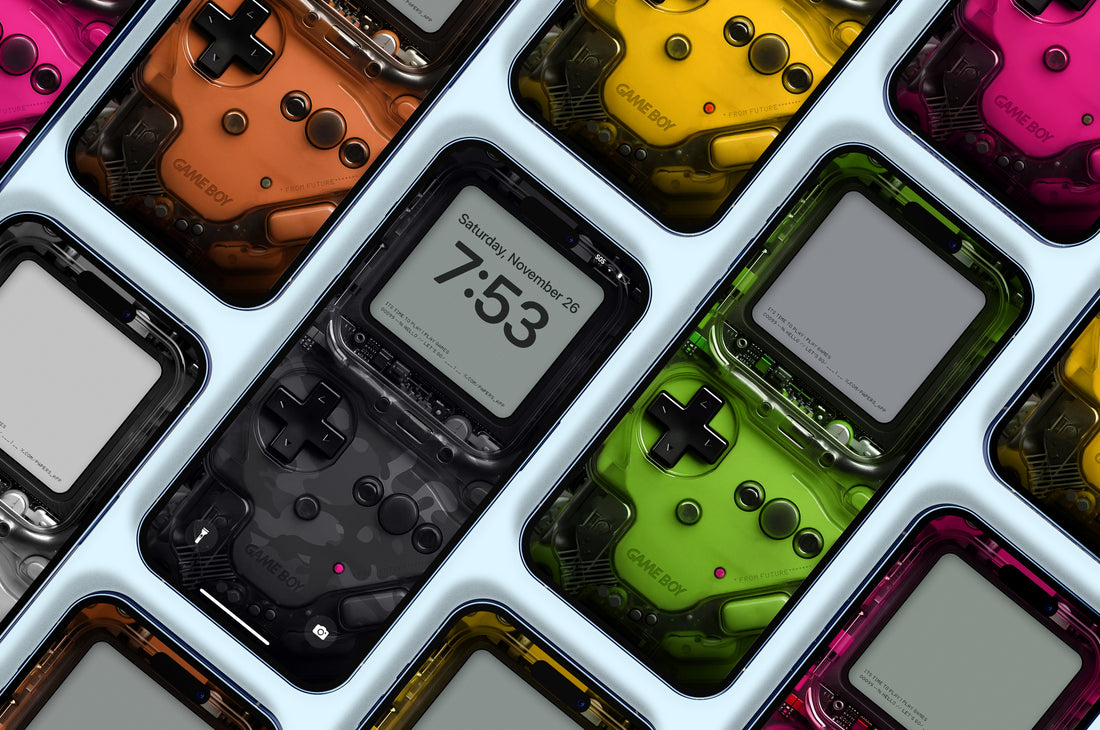 4K HD Wallpaper Background Gameboy Wallpapers for iphone and Android