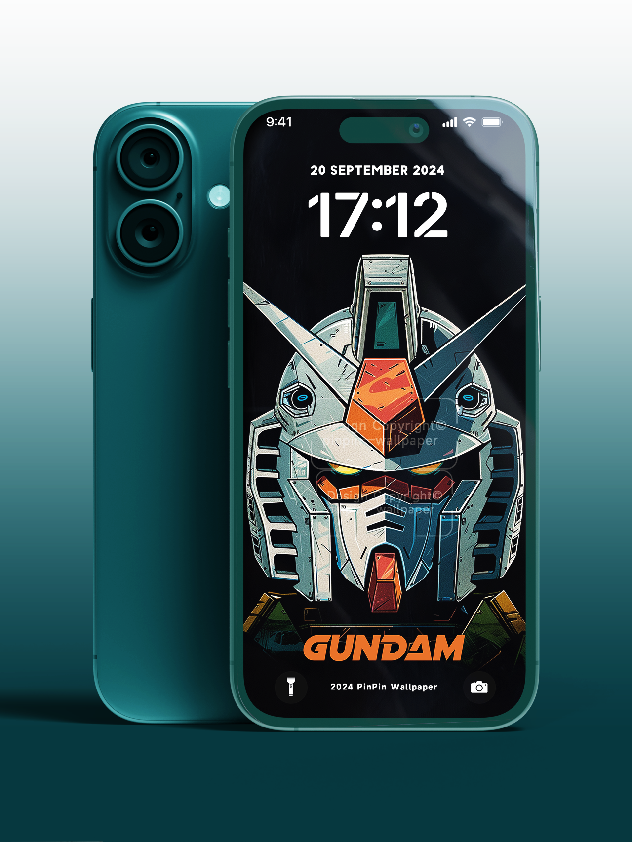 4K HD Phone Wallpaper Background -Gundam RX-78 Classic Anime Wallpapers for iPhone and Android