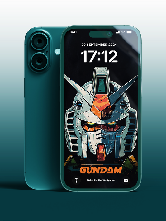 4K HD Phone Wallpaper Background -Gundam RX-78 Classic Anime Wallpapers for iPhone and Android