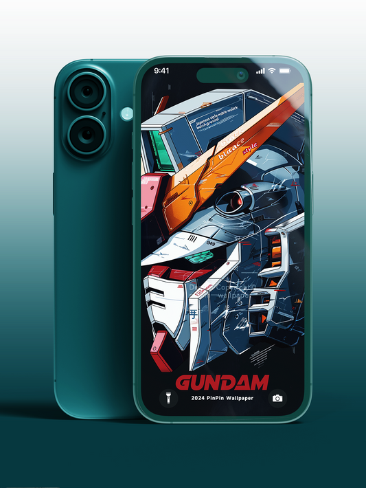 4K HD Phone Wallpaper Background -Gundam RX-78 Classic Anime Wallpapers for iPhone and Android