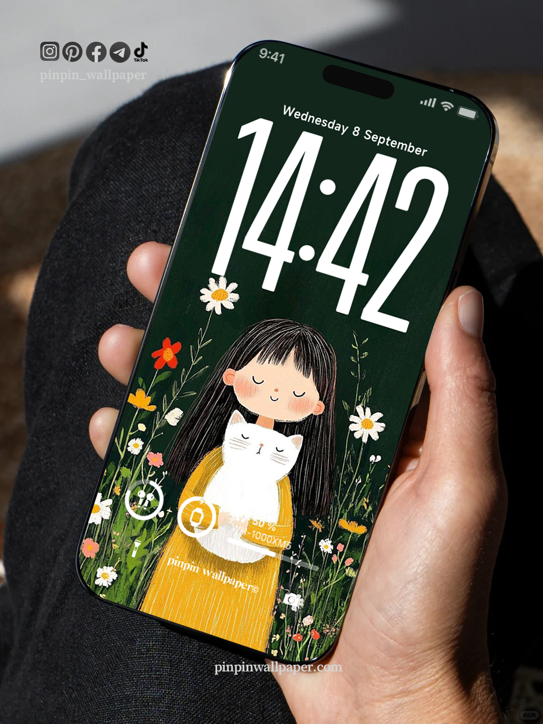 4K HD Phone Wallpaper Background - NO.6121 Minimalist Gradient Style wallpapers for iPhone and Android