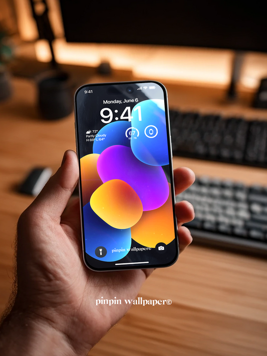 4K HD 壁紙の背景 - iPhone および Android 向け Black Universe Series20