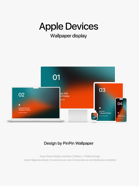 4K HD Apple Devices wallpaper Background Gradient Abstract Style Bule Lighthouse on Iceland for phone and ipad imac macbook 5 PACK