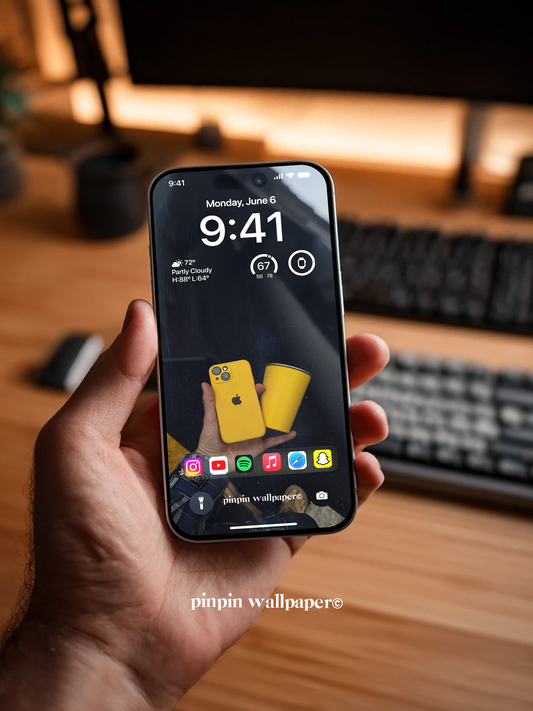 4K HD 壁紙の背景 - iPhone および Android 向け Black Universe Series20