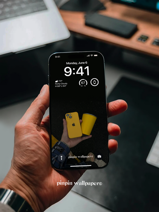 4K HD Phone Wallpaper Background -  NO.5772 Minimalist Gradient Style  wallpapers for iPhone and Android
