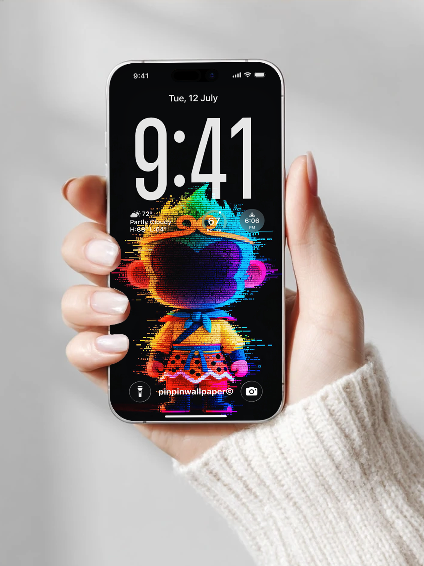 Minimalist Gradient 4K Wallpaper for iPhone and Android | No. 6286
