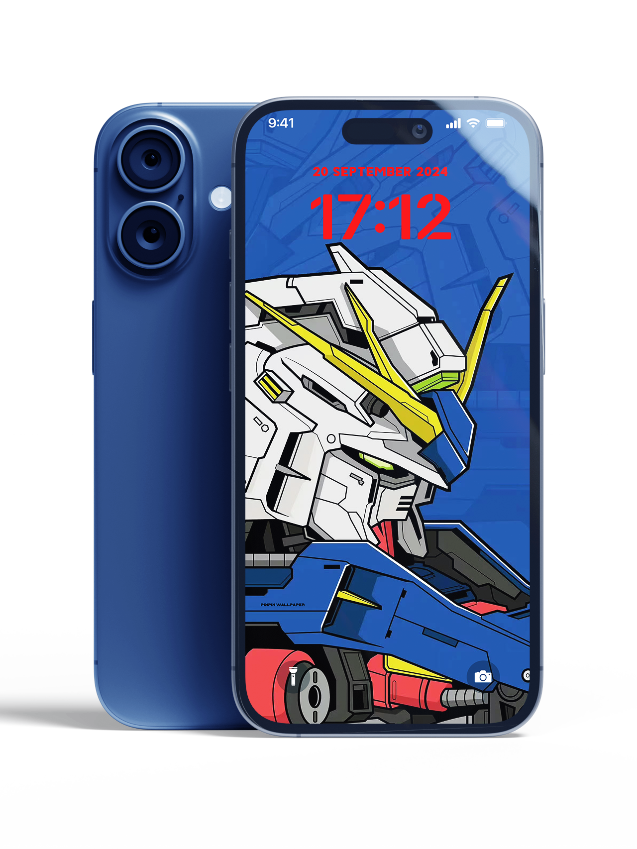 4K HD Phone Wallpaper Background -Gundam RX-78 Classic Anime Wallpapers for iPhone and Android