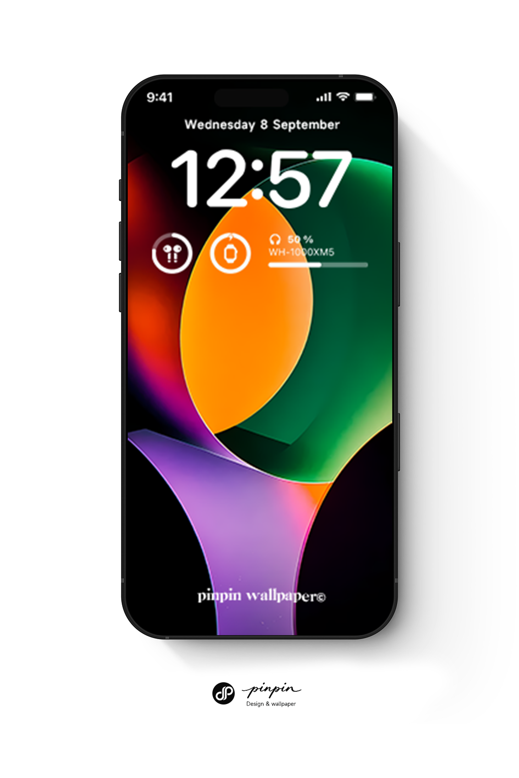 4K HD Apple デバイスの壁紙 背景デザイン 5 パック