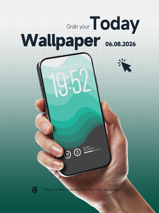 Abstract style phone Wallpaper Pack with 6 Different Color Schemes: 8K HD Lock Screen Wallpapers