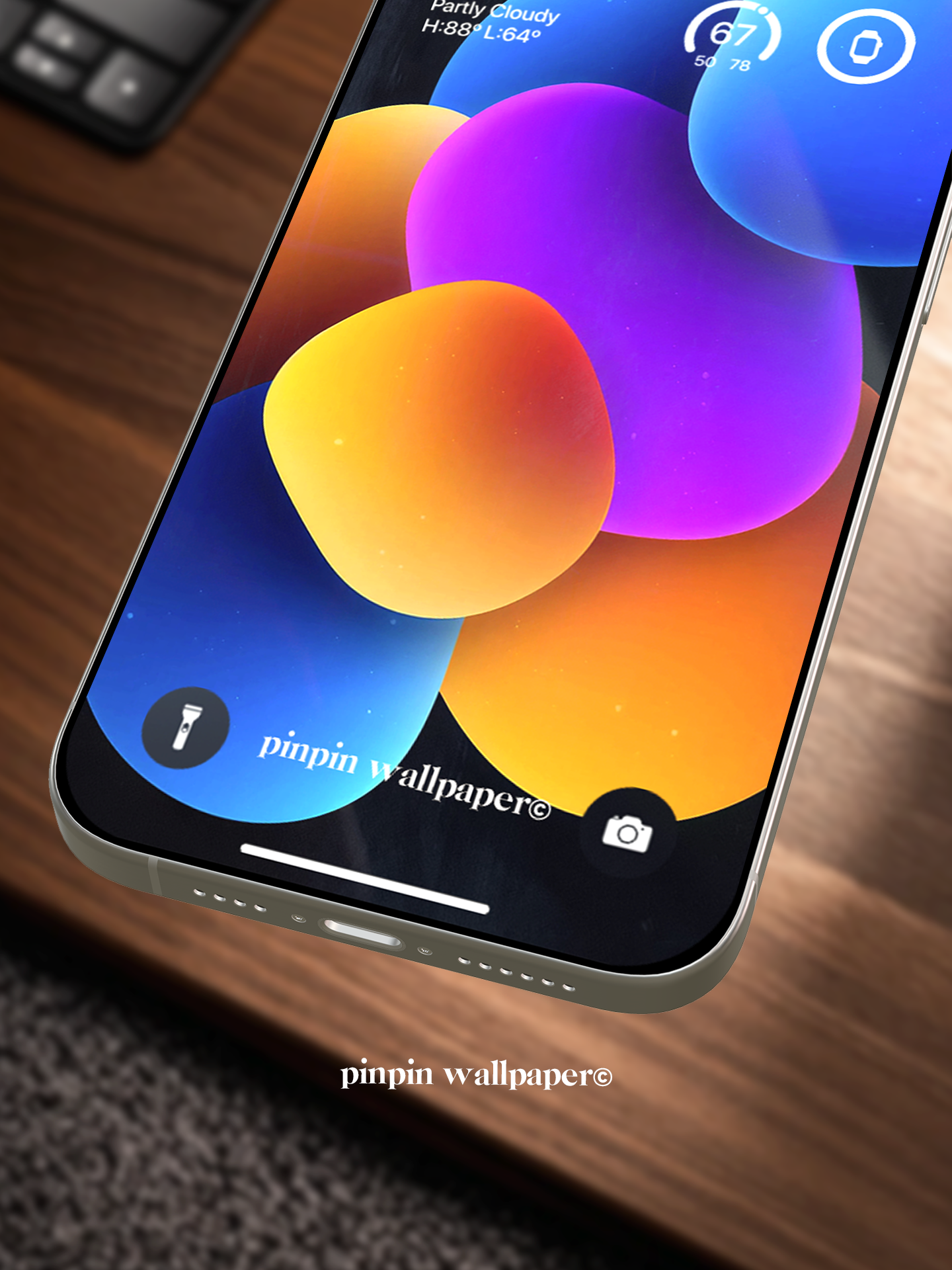 4K HD 壁紙の背景 - iPhone および Android 向け Black Universe Series20