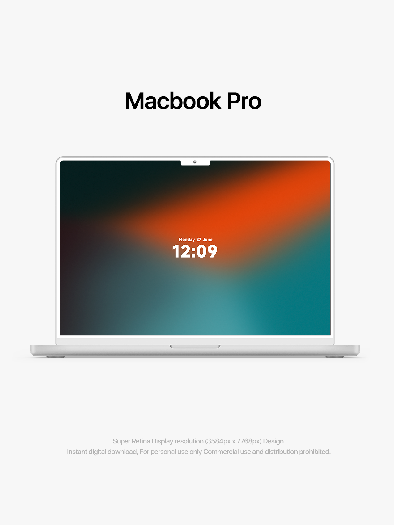 4K HD Apple デバイスの壁紙 背景デザイン 5 パック