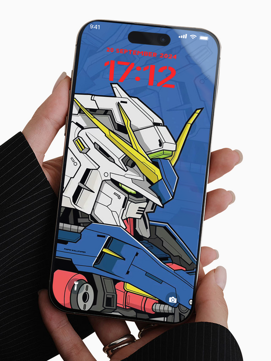 4K HD Phone Wallpaper Background -Gundam RX-78 Classic Anime Wallpapers for iPhone and Android