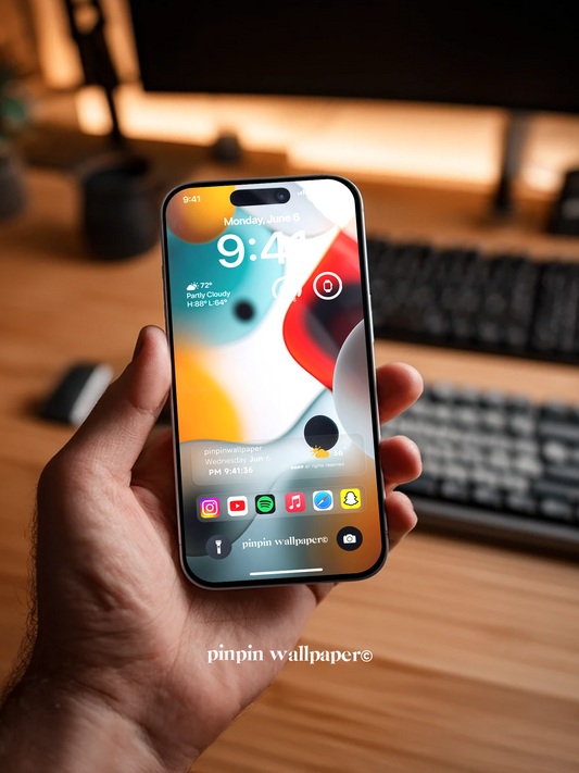 4K HD 壁紙の背景 - iPhone および Android 向け Black Universe Series20