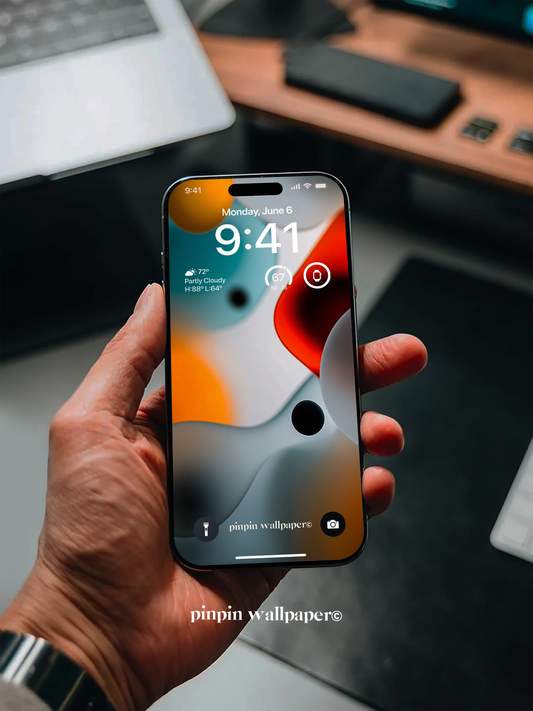 4K HD Phone Wallpaper Background -  NO.5773 Minimalist Gradient Style  wallpapers for iPhone and Android