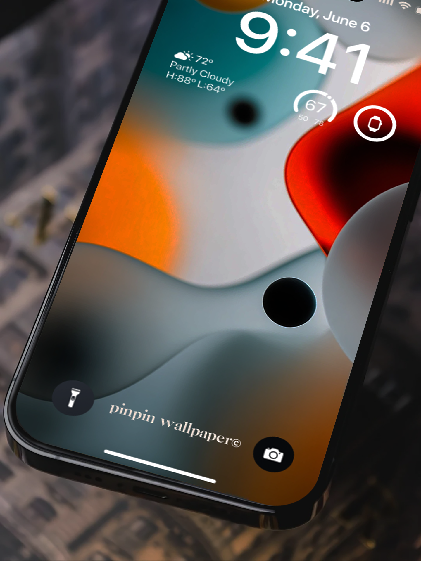 4K HD Phone Wallpaper Background -  NO.5773 Minimalist Gradient Style  wallpapers for iPhone and Android