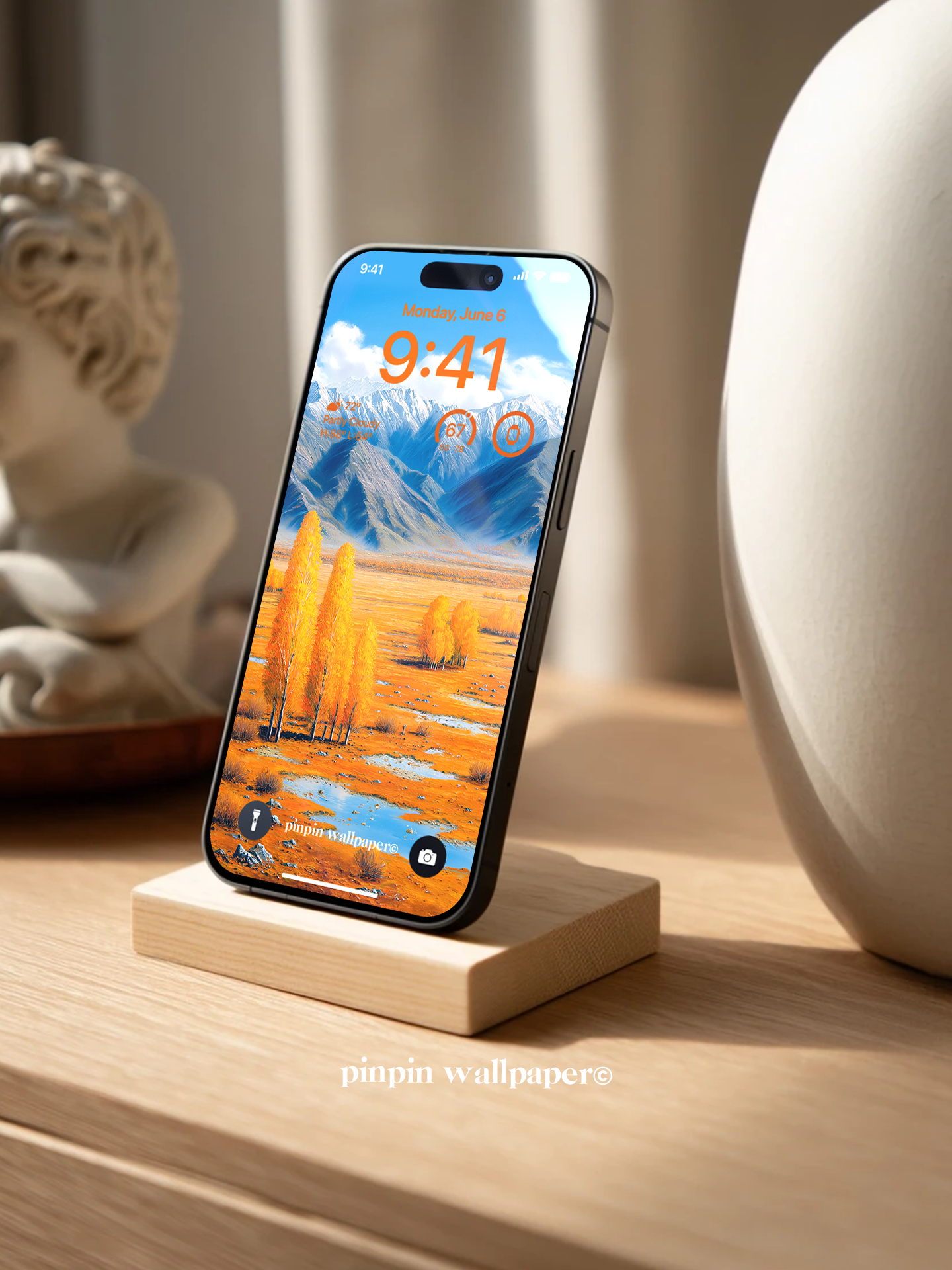 4K HD 壁紙の背景 - iPhone および Android 向け Black Universe Series20