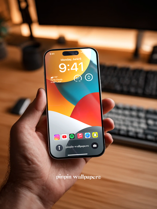 4K HD 壁紙の背景 - iPhone および Android 向け Black Universe Series20