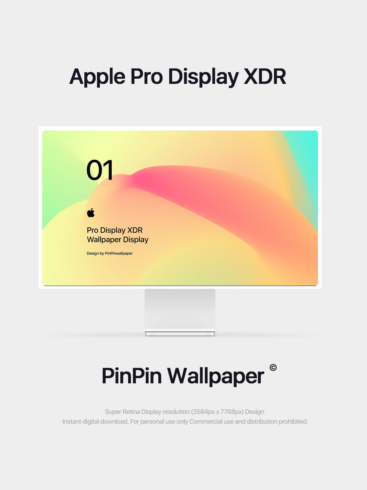 4K HD Apple Devices wallpaper Background Gradient Abstract Style for phone and ipad imac macbook 5 PACK