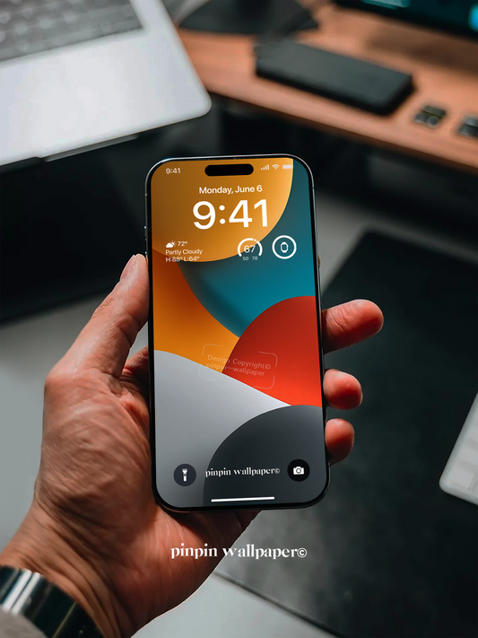 4K HD Phone Wallpaper Background -  NO.5778 Minimalist Gradient Style  wallpapers for iPhone and Android