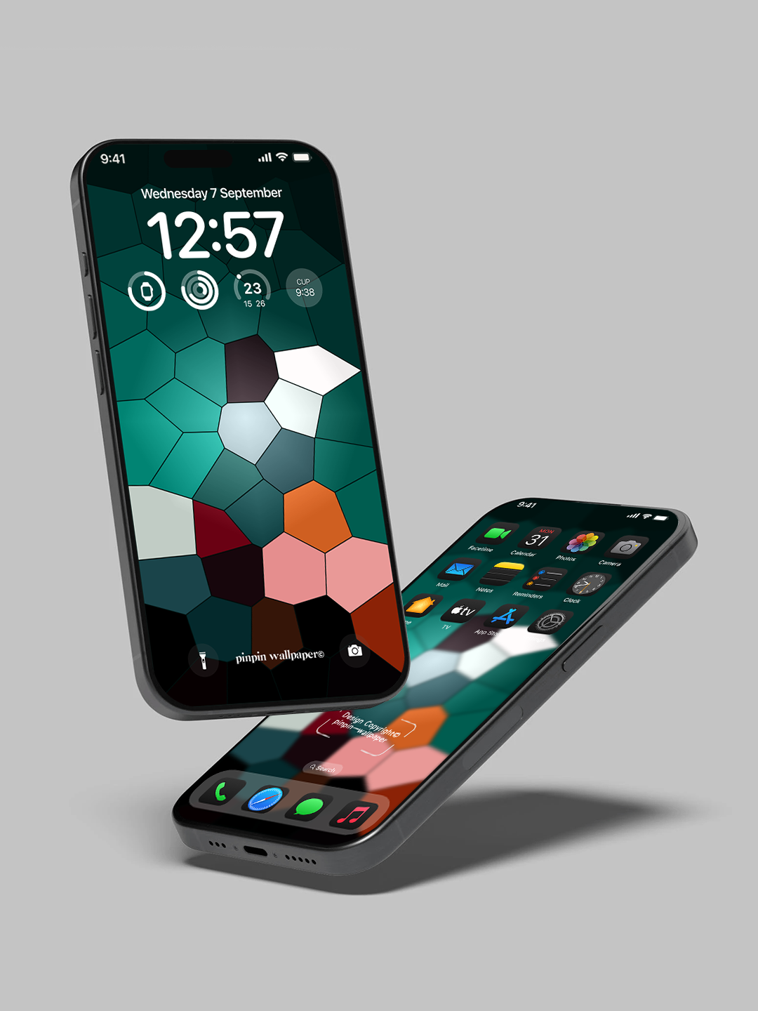 4K HD Phone Wallpaper Background - NO.6116 Minimalist Gradient Style wallpapers for iPhone and Android