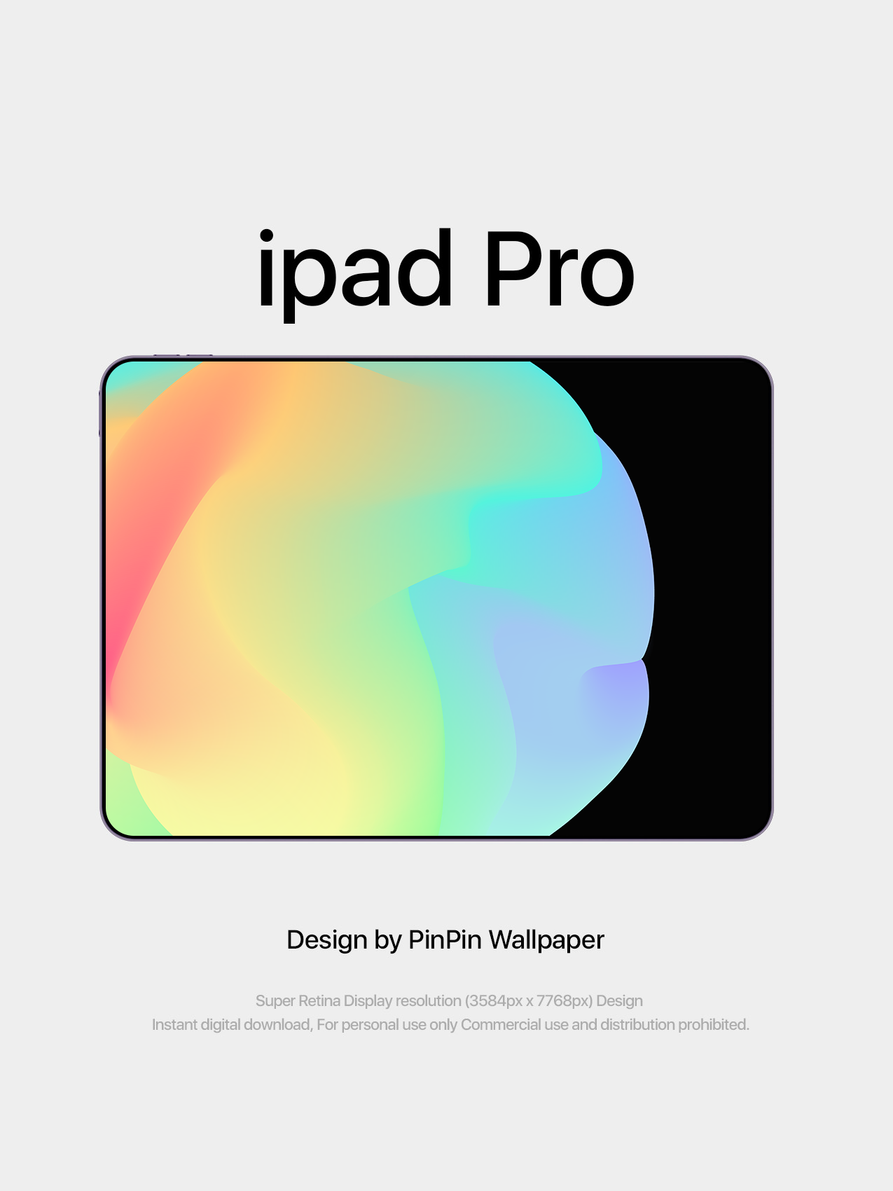 4K HD Apple Devices wallpaper Background Gradient Abstract Style for phone and ipad imac macbook 5 PACK