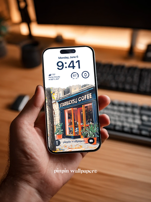 4K HD 壁紙の背景 - iPhone および Android 向け Black Universe Series20