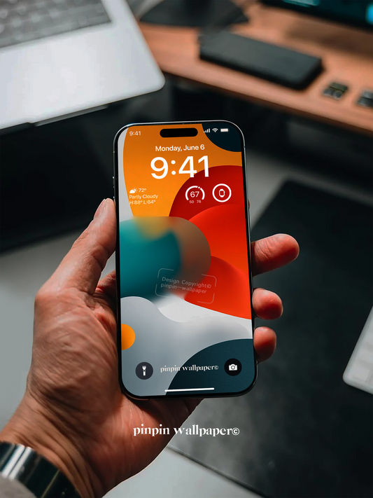 4K HD Phone Wallpaper Background -  NO.5779 Minimalist Gradient Style  wallpapers for iPhone and Android