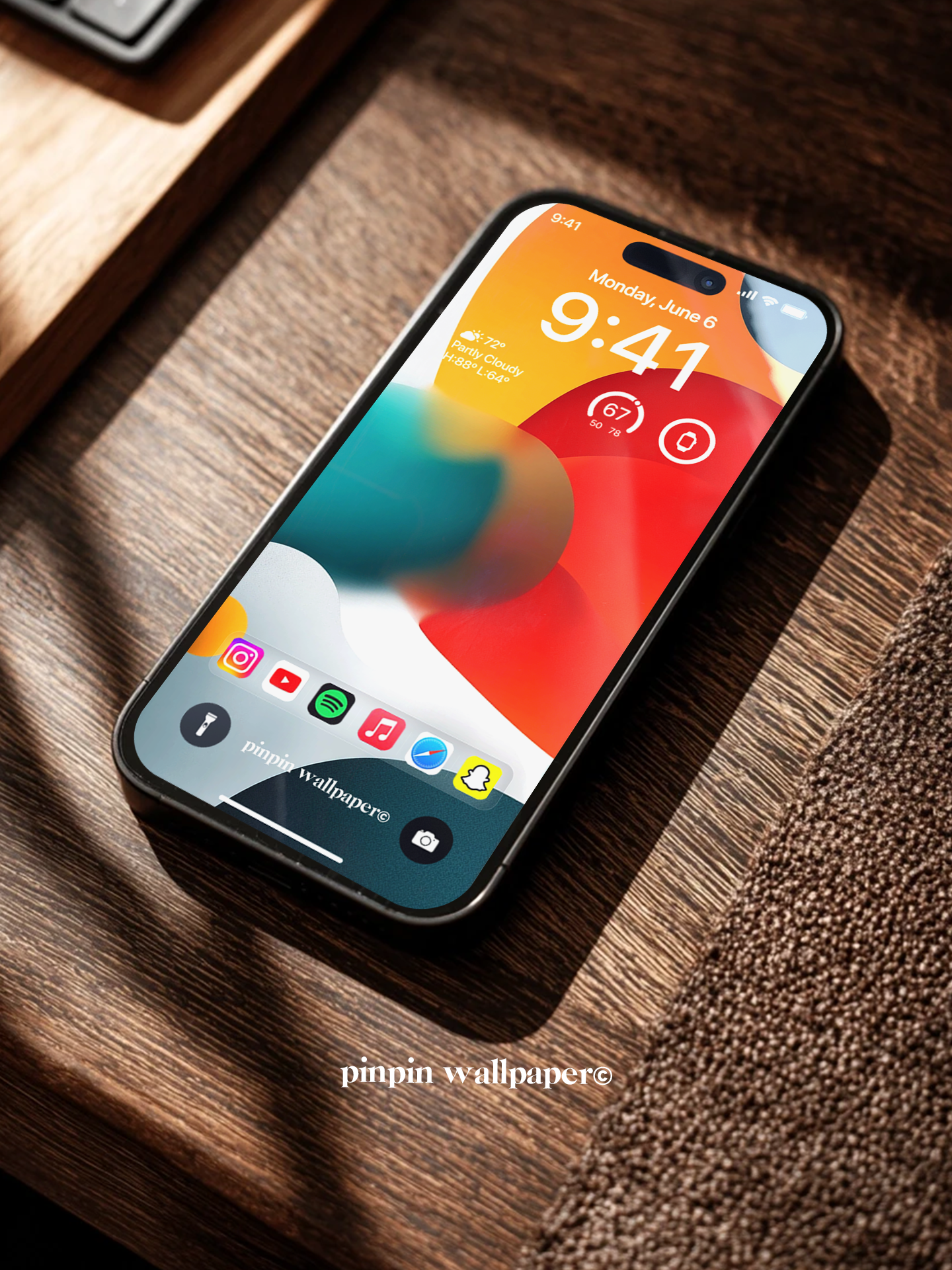 4K HD 壁紙の背景 - iPhone および Android 向け Black Universe Series20