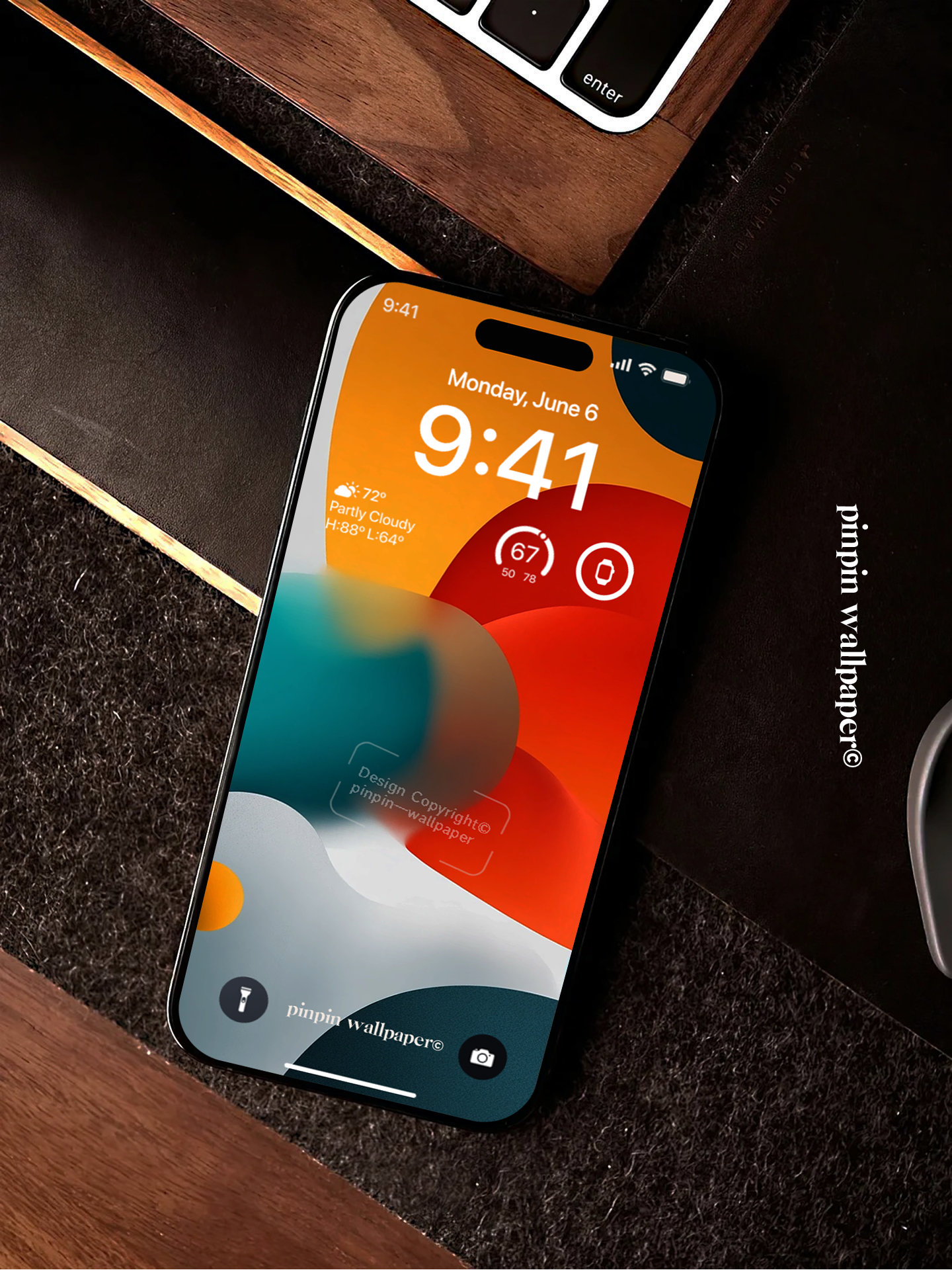 4K HD Phone Wallpaper Background -  NO.5779 Minimalist Gradient Style  wallpapers for iPhone and Android