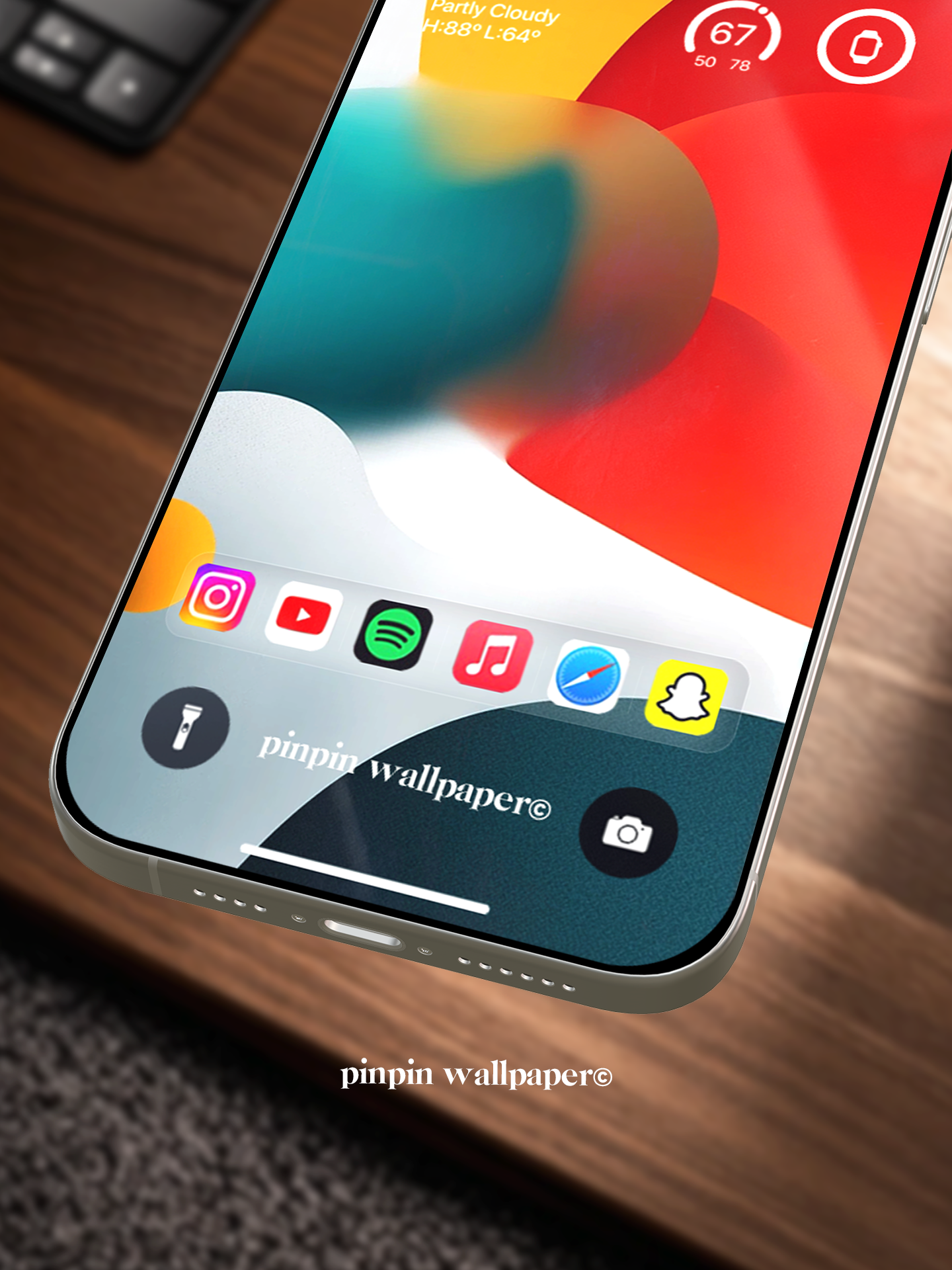 4K HD 壁紙の背景 - iPhone および Android 向け Black Universe Series20