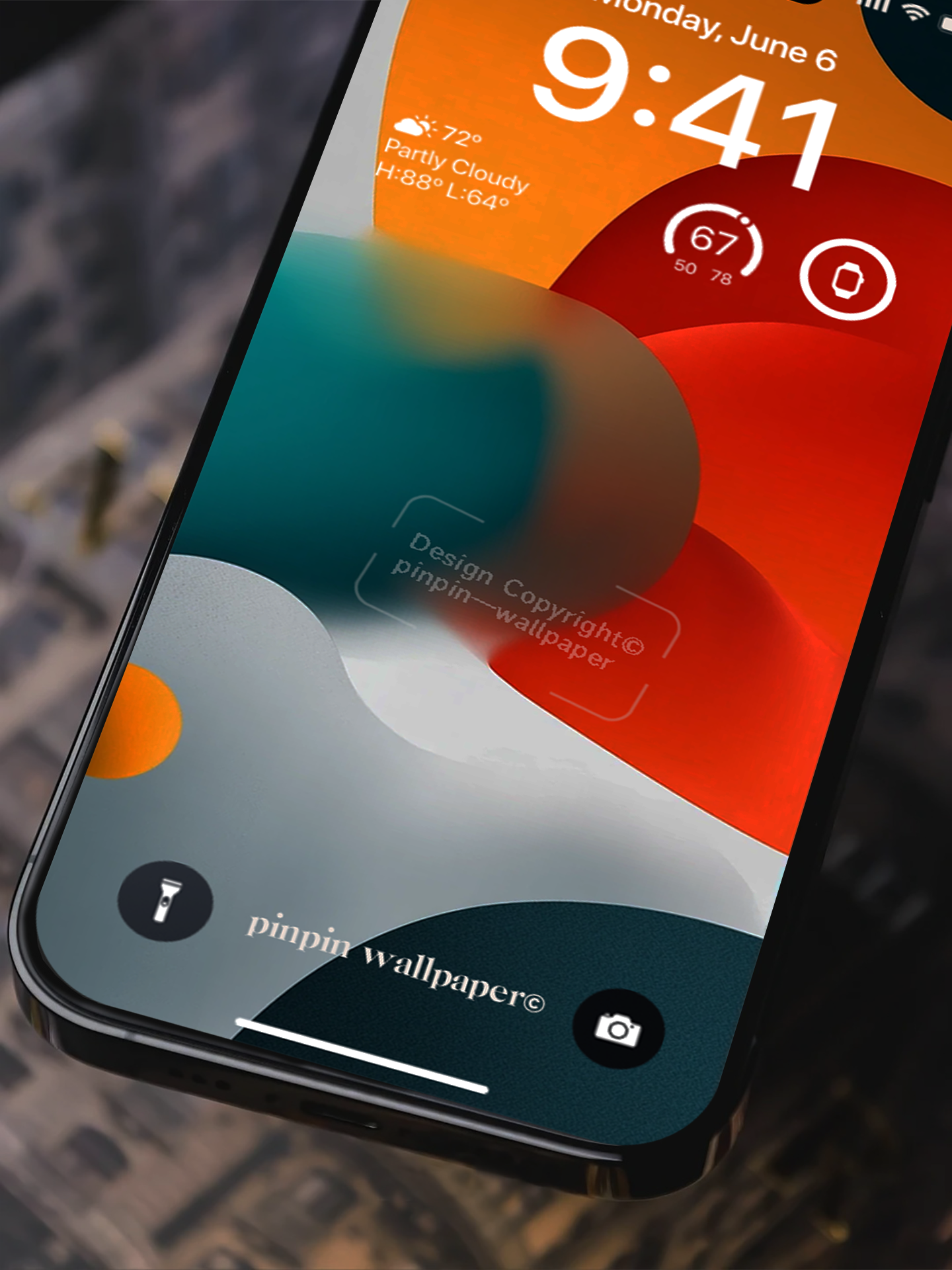 4K HD Phone Wallpaper Background -  NO.5779 Minimalist Gradient Style  wallpapers for iPhone and Android