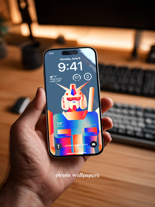 4K HD 壁紙の背景 - iPhone および Android 向け Black Universe Series20