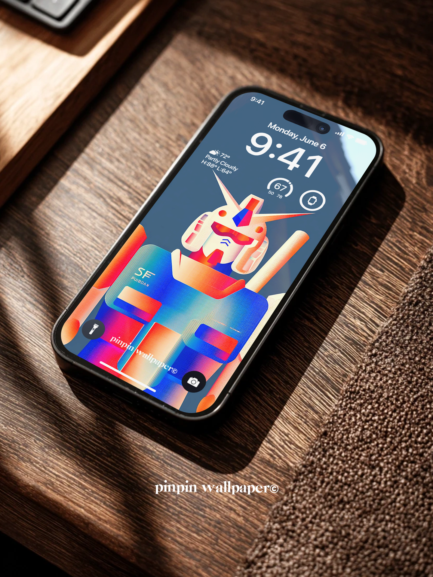 4K HD 壁紙の背景 - iPhone および Android 向け Black Universe Series20