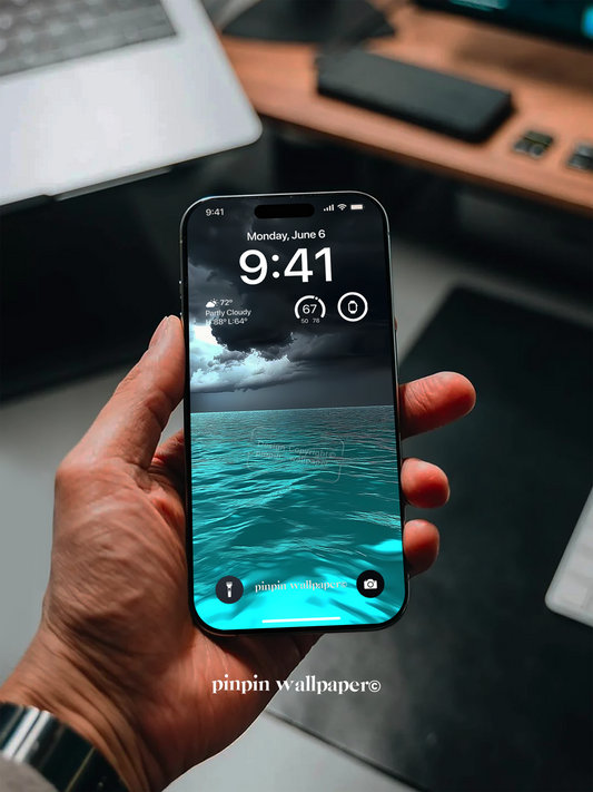 4K HD Phone Wallpaper Background -  NO.5774 Minimalist Gradient Style  wallpapers for iPhone and Android