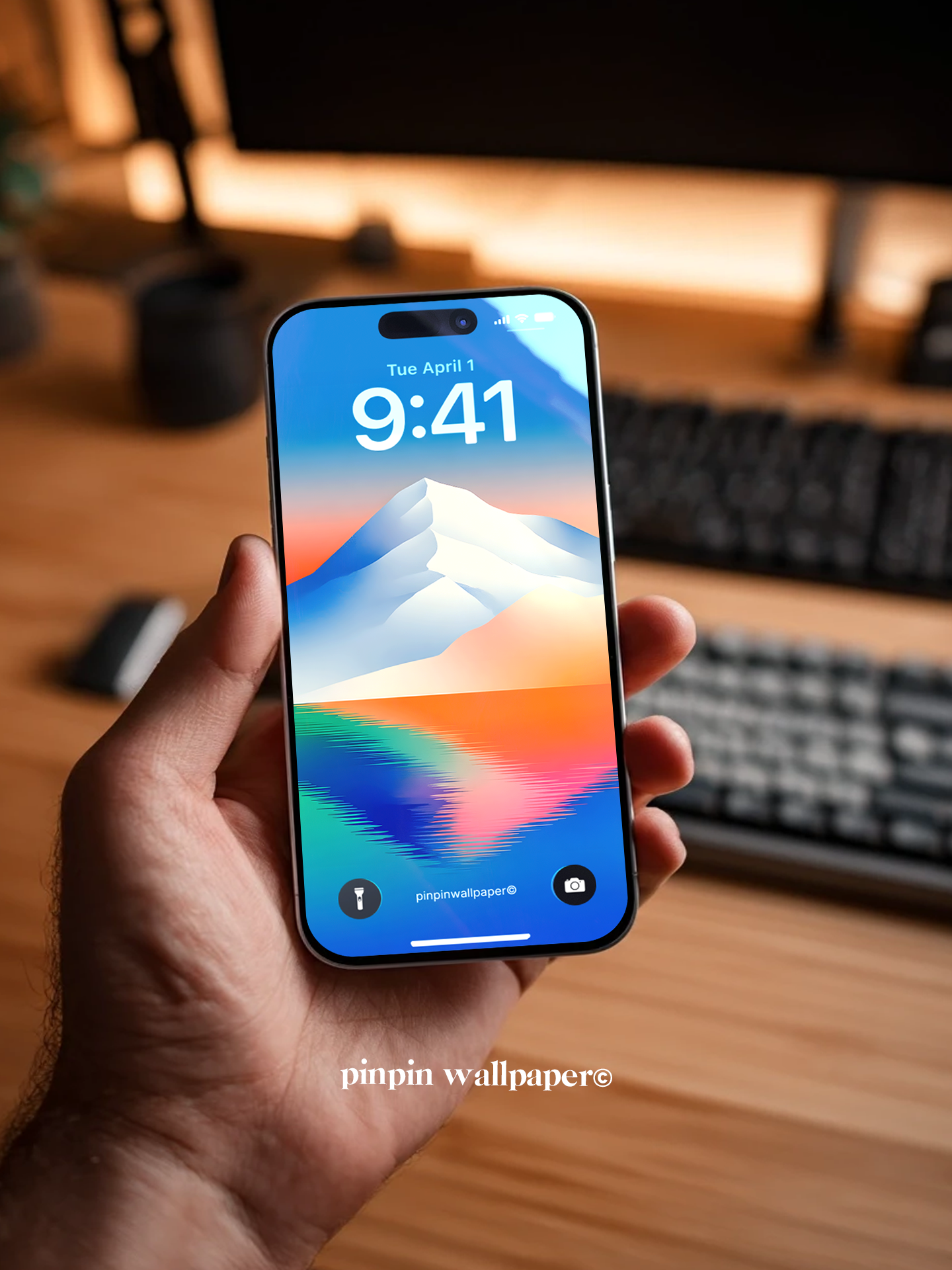4K HD 壁紙の背景 - iPhone および Android 向け Black Universe Series20