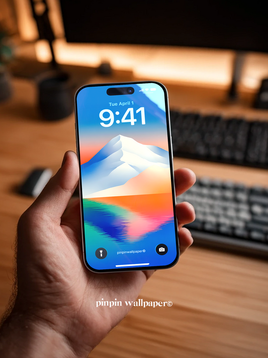 4K HD 壁紙の背景 - iPhone および Android 向け Black Universe Series20